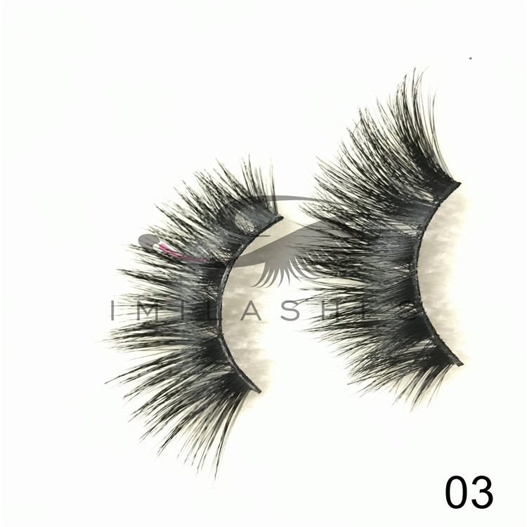  Chinese eyelashes vendor wholesale 25 mm mink eyelashes with unique 2019 style 